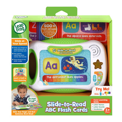 LeapFrog Slide to Read ABC Flash Cards