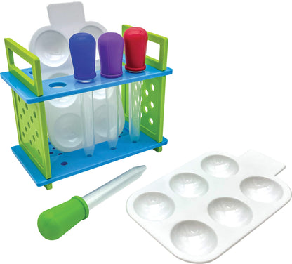 Teacher Created Resources Up-Close Science: Eyedroppers & Spot Plates Activity Set (TCR20367)