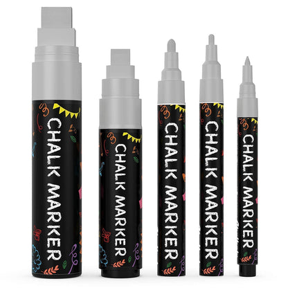 Chalkola Artist Bundle - 5 Black Variety + 5 Silver Variety