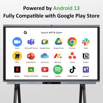 Shiarffe R9 Smart Board 65 Inch Interactive Whiteboard