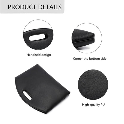 Women’s Laptop Tote Bag for Work PU Leather Office Briefcase Fits 14 Inch Laptop A4 Documents and Daily Essentials