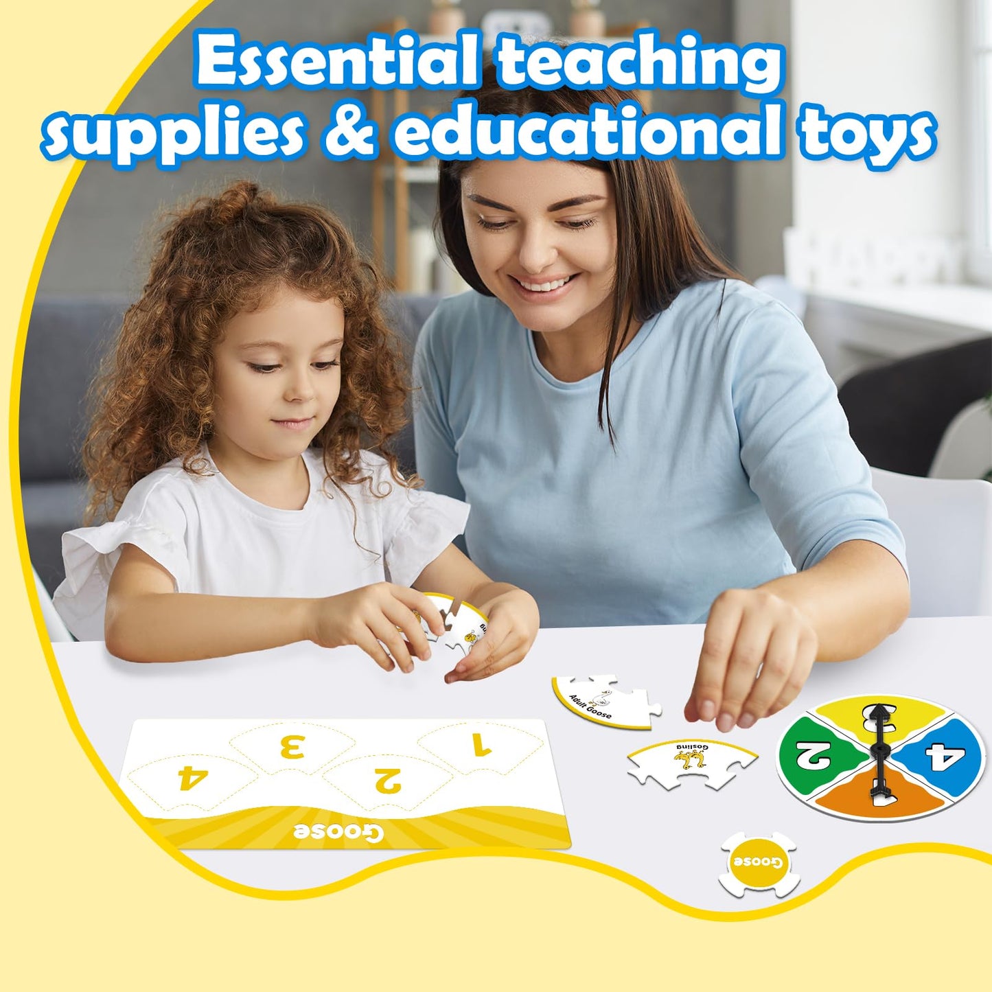Edulok Life Cycle Toys for Kids, Toddler Puzzles, Preschool Science Kits for Kids 3-5, Kindergarten Learning Activities, Learning Education Toys, PreK Classroom Essentials, Homeschool Supplies