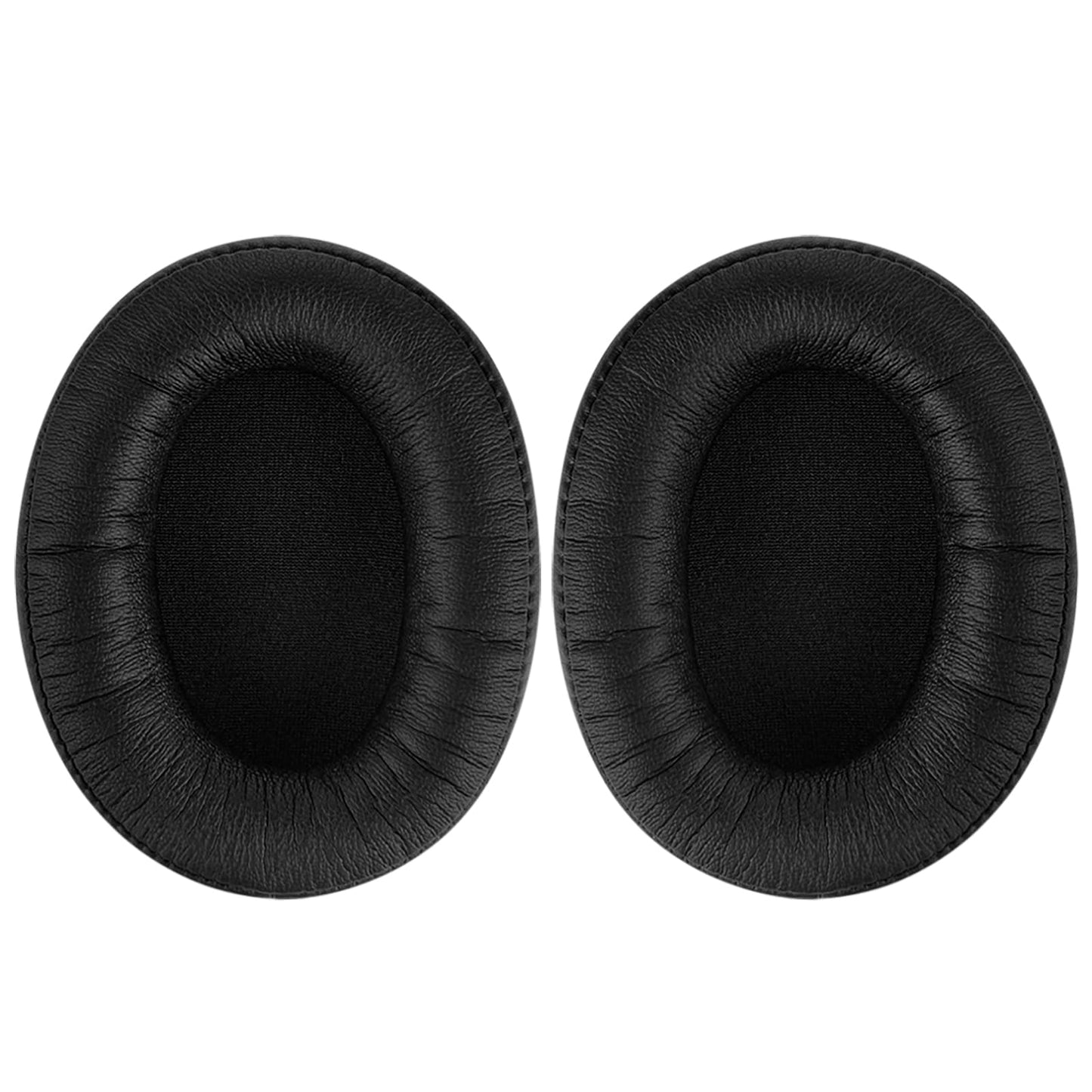 Geekria Replacement Ear Pads Compatible with Sennheiser HD280, HD280-Pro, HD281, HMD280, HMD281 Headphones, Ear Cushions with Video Guide (Black)