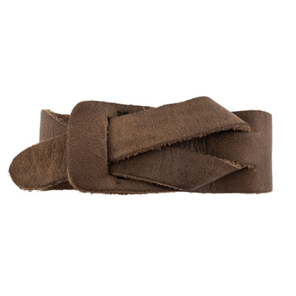 Hide & Drink, Bracelet Handmade from Full Grain Leather, Fashionable, Adjustable Wristband, Stylish Cuff (Bourbon Brown)