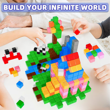 Apluses Magnetic Blocks, Magnet Building Toys for Toddlers, Preschool Sensory Autism STEM Toys for 3+ Year Old Boys & Girls, Magnetic Cubes as for Kids Ages 3-5 4-8