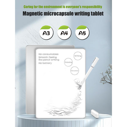 LAISANIM LCD Writing Pad with Instantly Erase, Basics Reusable Writing Pad, Digital Drawing Tablet, Includes Pen, Eraser, for Student Wokers.