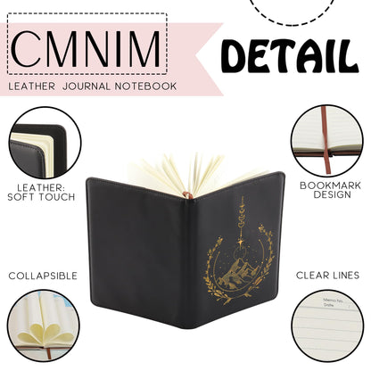 CMNIM Fantasy Novel Merchandise Gifts Lover Journal Notebook City of N Book Gift for Fantas-y Lovers