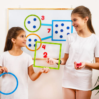 75 PCS Magnetic Number Bonds Set - Magnetic Numbers for Whiteboard, Number Bonds Game, Number Line Magnets, Math Aids Accessories Supplies for Classroom, Kindergarten Math Manipulatives - Simply Magic