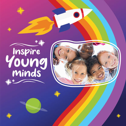 Sproutbrite 11 Pack 13.75"x19.75" Educational Posters for Toddlers Large Classroom Decorations for Preschool & Homeschool – Includes Alphabet, Numbers, Seasons, and Emotions – High-Visibility Learning Charts for Ages 3-5