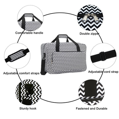 Sewing Machine Case - Travel sewing machine bag with handle - New Sewing Machine Carrying Case - Suitable for Singer, Brother, Janome, and Most Standard Sewing Machine (Black)