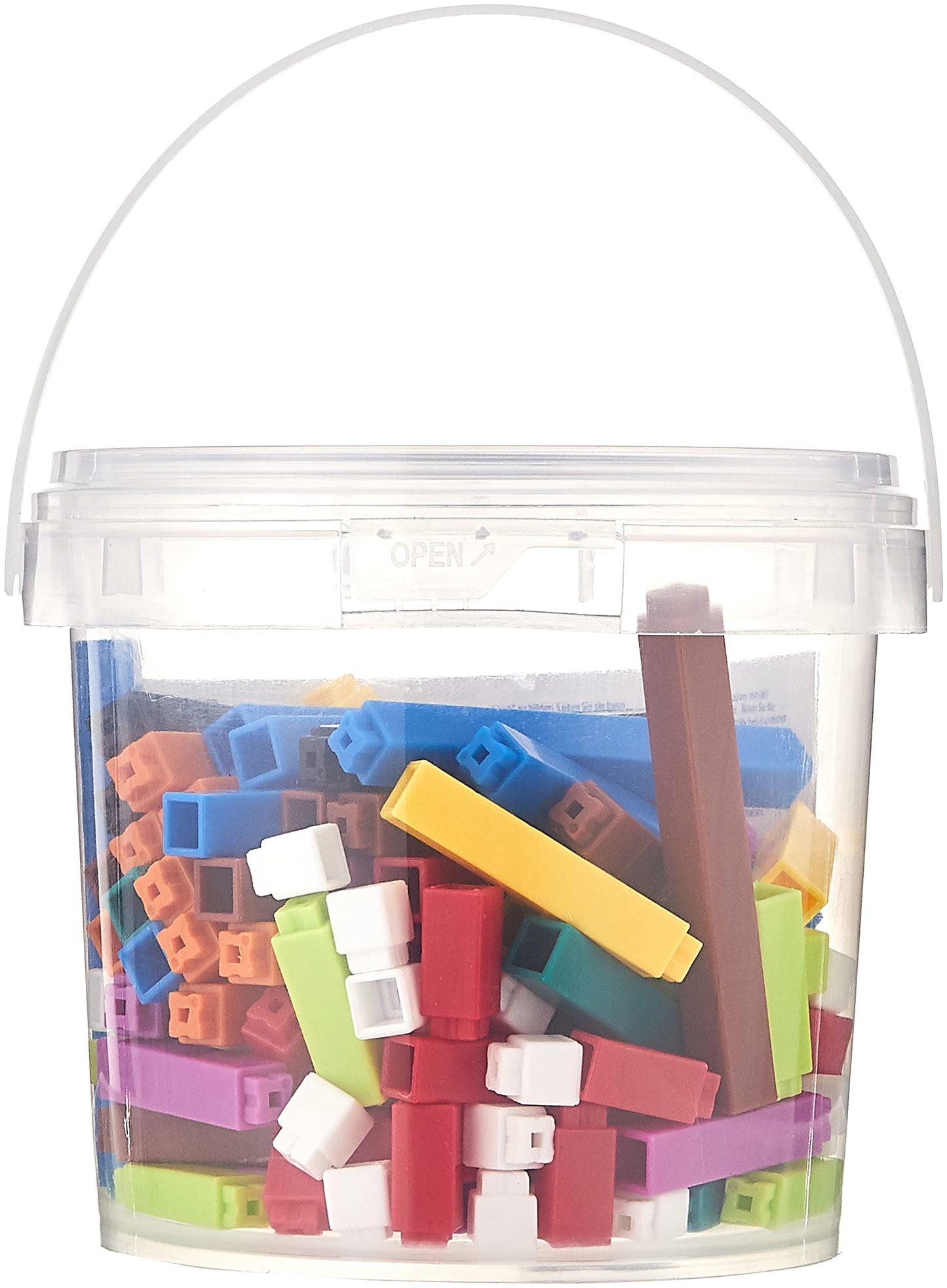 Learning Resources Connecting Cuisenaire Rods Small Group Set - Math Manipulatives for School,Educational Toys, Counting Blocks for Classroom and Homeschool, Fine Motor Skills, Gifts for Kids