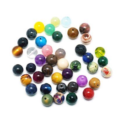 DIQIO Natural Yellow Tiger Eye Beads for Jewelry Making - Stone Beads Gemstone Beads for Bracelets, 6mm Crystal Round Loose Beads(58-60pcs, 6mm, Yellow Tiger Eye)