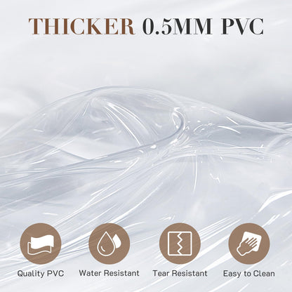 Missnine Small Clear Backpack for Stadium Events Anti-theft Mini Clear Bag for Sport Event Concert with Cute Pom-pom Ball
