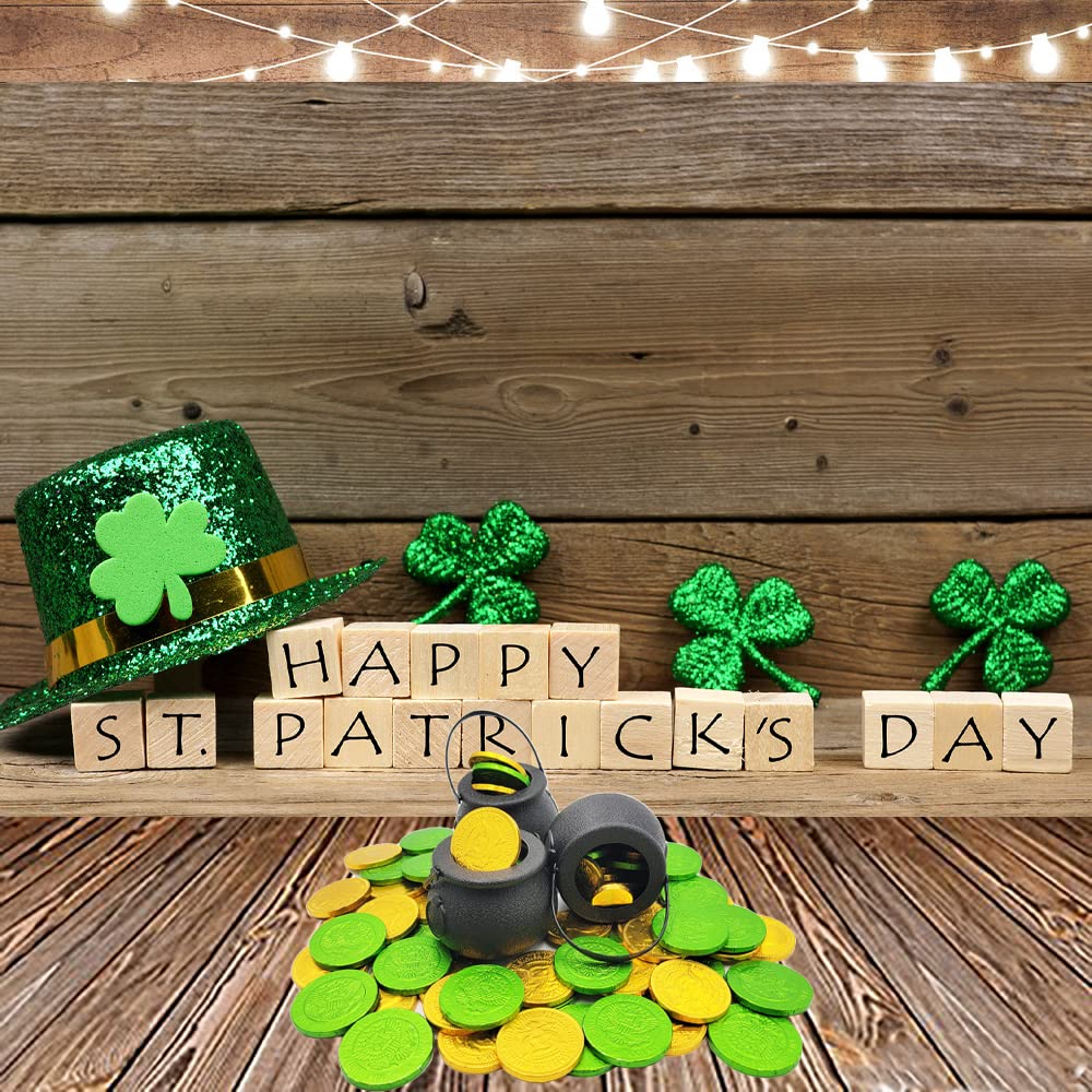 Black Candy Cauldron Kettles, Party Decoration Supplies, St. Patrick's 3" Inches (24-Pack) Witch Cauldron, Candy Bucket, Cauldron Pot