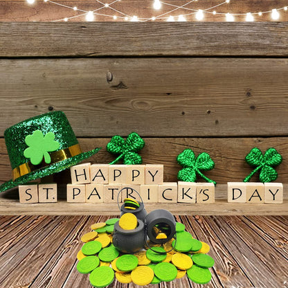 Black Candy Cauldron Kettles, Party Decoration Supplies, St. Patrick's 3" Inches (24-Pack) Witch Cauldron, Candy Bucket, Cauldron Pot