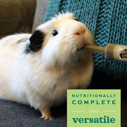 Oxbow Critical Care Herbivore Assist Feeding Formula for Rabbits & Guinea Pigs, High Fiber Timothy Hay Recovery Food, Natural Apple Banana Flavor, Vet Recommended Emergency Nutrition, 454g 2 Pack