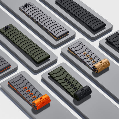 Bandletic 22mm Quick Fit Bands Strong Magnet Compatible with Garmin Fenix 8 45mm/Fenix 7/7 Pro/6/6 Pro/5/5 Plus/Instinct 2/Forerunner 965/955/945/Approach S70 47mm/S62/S60/Epix 2 Pro 47mm/Quatix7/6/5