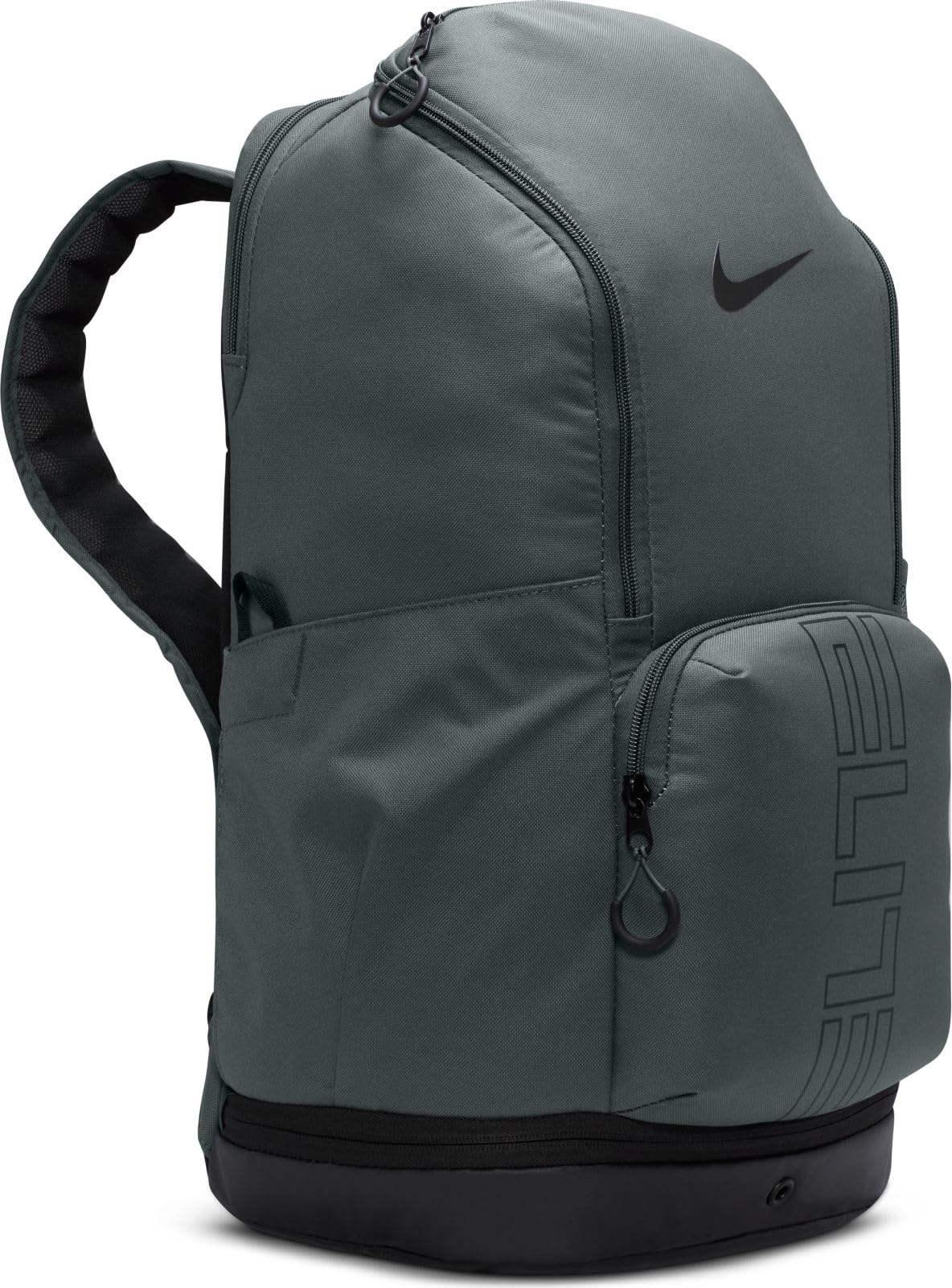 Nike, Unisex, Varsity Elite Backpack (32L), Iron Grey/Black/Black, One Size