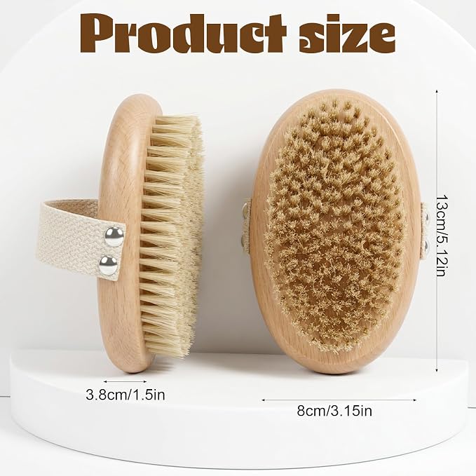 Professional Dog Brush Boar Bristle, Pet Palm Brush For Short Haired Dogs, Flea Comb Cat Brushes For Indoor Cats, Soft Bristle Pet Brushes, Non-Slip Grip, Gentle Grooming For Cats Dogs