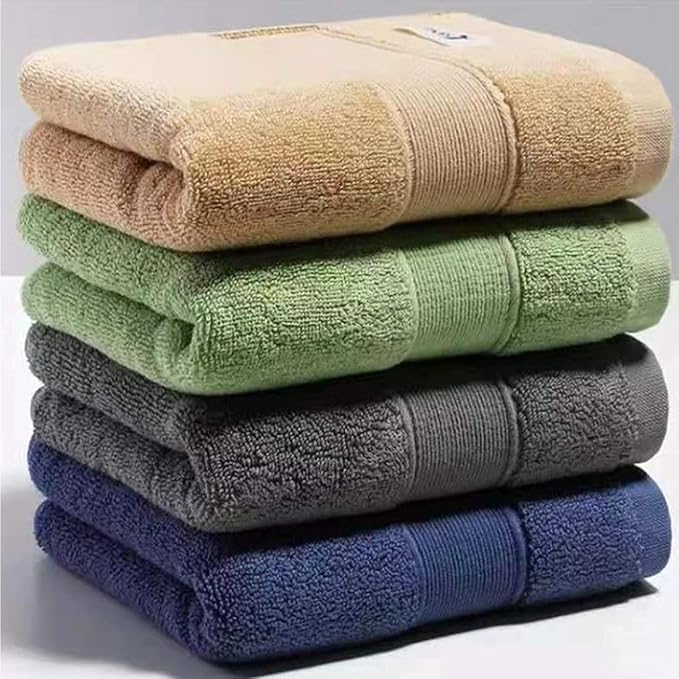 Lchkrep Bathroom Hand Towels, Home Soft Cotton Super Soft Highly Absorbent Hand