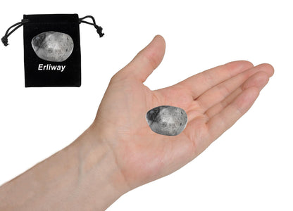 Moonstone Healing Crystal Stones, 1.25-2.0" Large Reiki Healing Gemstones Natural Tumbled Polished Stones for Energy Witchcraft Therapy Meditation