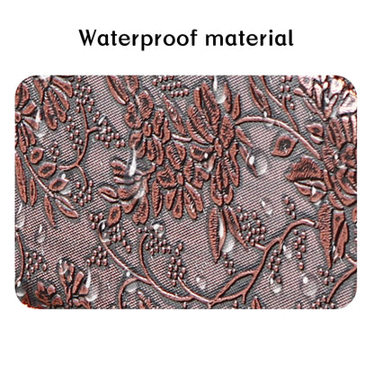 Leather Tissue Box Cover Rectangle,Tissues Box Holder Modern Rectangular Facial Paper Towels Organizer,Box Tissue Dispenser Decor Accessories for Bathroom NightStand Coffee Table Desk Home Office.