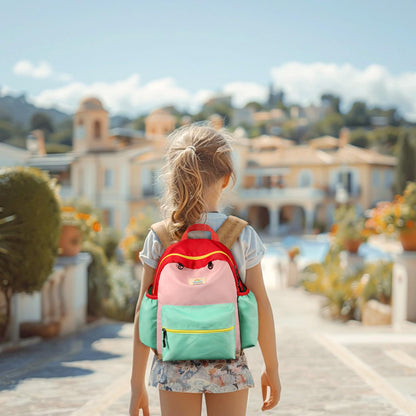 STEAMEDBUN Kids Backpack for Girls 6-8: Toddler Backpack for Preschool Kindergarten - Girls Backpacks for Elementary 4-6