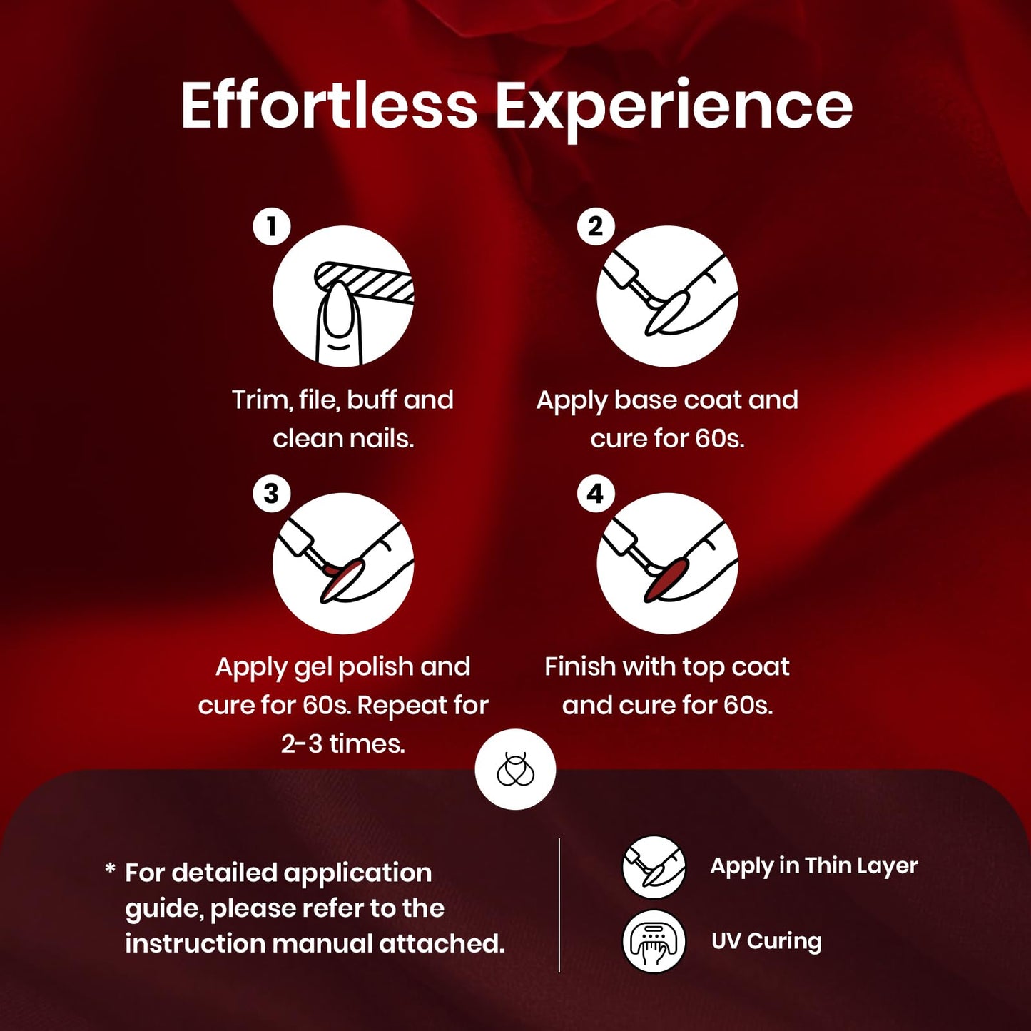 Beetles Cat Eye Gel Nail Polish Set, 6 Summer Colors Pastel Shimmer Glitter Gel Polish Kit Soak Off LED UV Curing Requires Pink Red Blue Orange Green Purple Velvet Gel with Magnet Gift for Women