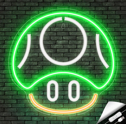 Kavaas Gamer Neon Sign, Game Controller LED Sign for Gaming Room Decor - Game Neon Sign for Teen Boy Room Decor - Best Gamer Gifts for Boys, Kids