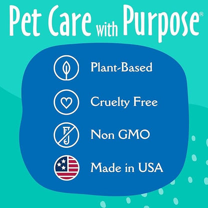 earthbath, Hypo-Allergenic Grooming Wipes - Fragrance Free Dog Wipes for Paws and Butt, Best Pet Wipes for Dogs with Sensitive Skin, Made in USA, Cruelty-Free Dog Cleaning Wipes - 100 Count (6 Pack)