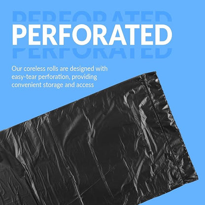 Reli. SuperValue 40-45 Gallon Trash Bags | 125 Count | Made in USA | Heavy Duty