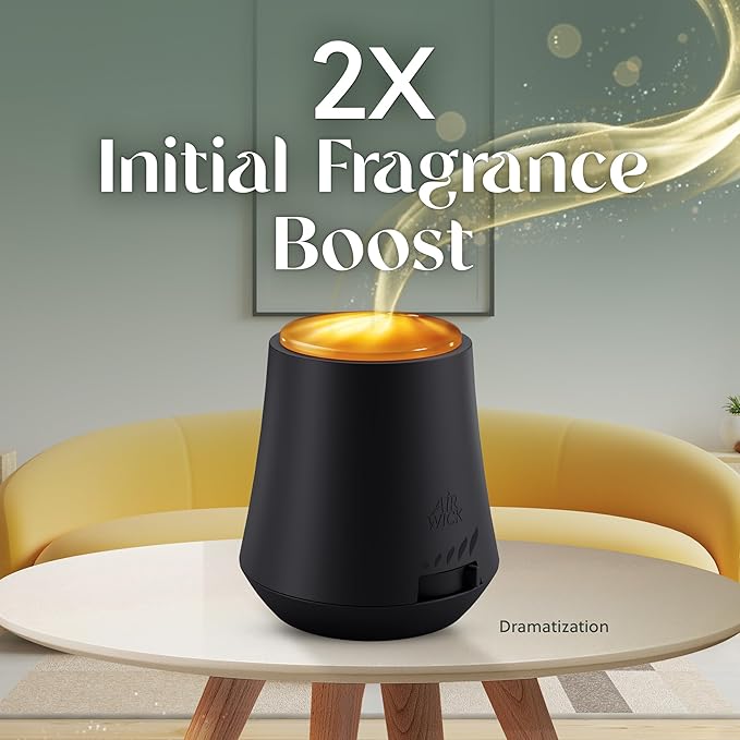 Air Wick Essential Mist Refill, 3ct, Linen & Petals, Air Freshener, Essential Oils