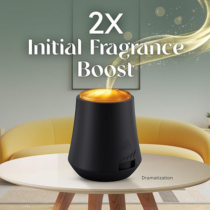 Air Wick Essential Mist Refill, 3ct, Linen & Petals, Air Freshener, Essential Oils