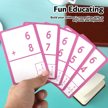 BAZIC Addition Flash Card, 36 Per Pack (532-36P)