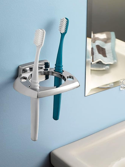 Moen Donnor Collection Chrome 6.25-Inch Diameter Wall Mount Contemporary Bathroom Hand-Towel Ring, P5860, (Pack of 2)