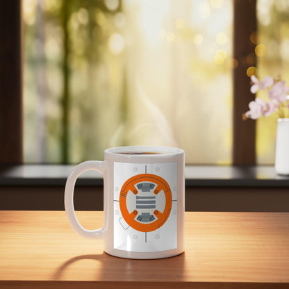 Star Wars BB-8 Halloween Ceramic Mug, White