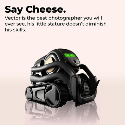 Anki Vector 2.0 AI ChatGPT Connected Robot Companion – Smart Autonomous Home Robot with Face Recognition and Voice Conversations - ChatGPT Subscription Required (Black)