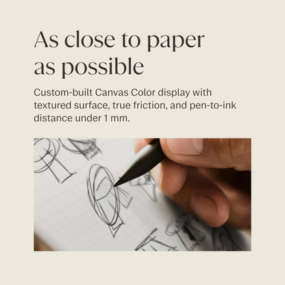 reMarkable Paper Pro Bundle – Premium Leather | Includes 11.8” reMarkable Paper Tablet, Marker Plus Pen with Eraser, and a Book Folio Cover in Black Leather