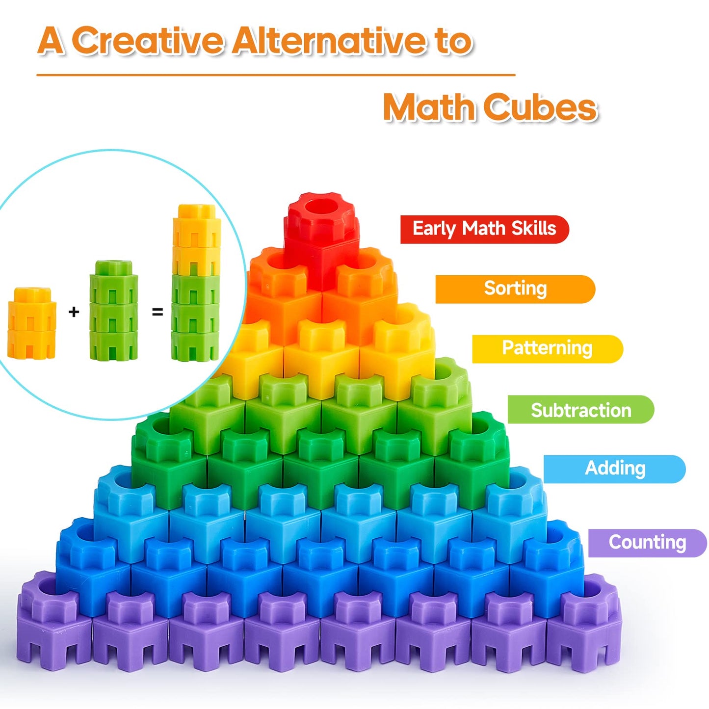Chichalk Hexagonal Building Blocks 160 Piece, STEM Toys Building Sets Kids Building Toys for 5+ Year Old Boys Girls, Educational Kids Toys Connecting Toys Preschool Classroom Must Haves Birthday Gifts
