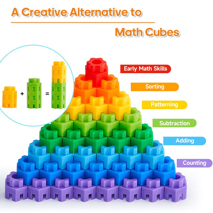 Chichalk Hexagonal Building Blocks 160 Piece, STEM Toys Building Sets Kids Building Toys for 5+ Year Old Boys Girls, Educational Kids Toys Connecting Toys Preschool Classroom Must Haves Birthday Gifts