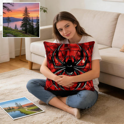 JngKaiFS Modern Sofa Throw Pillow Cover, Decorative Pillow Covers 18x18 Inch Soft Couch Throw Pillows Farmhouse Cushion Covers with Elegant Design for Sofa Bedroom Living Room Home Decor