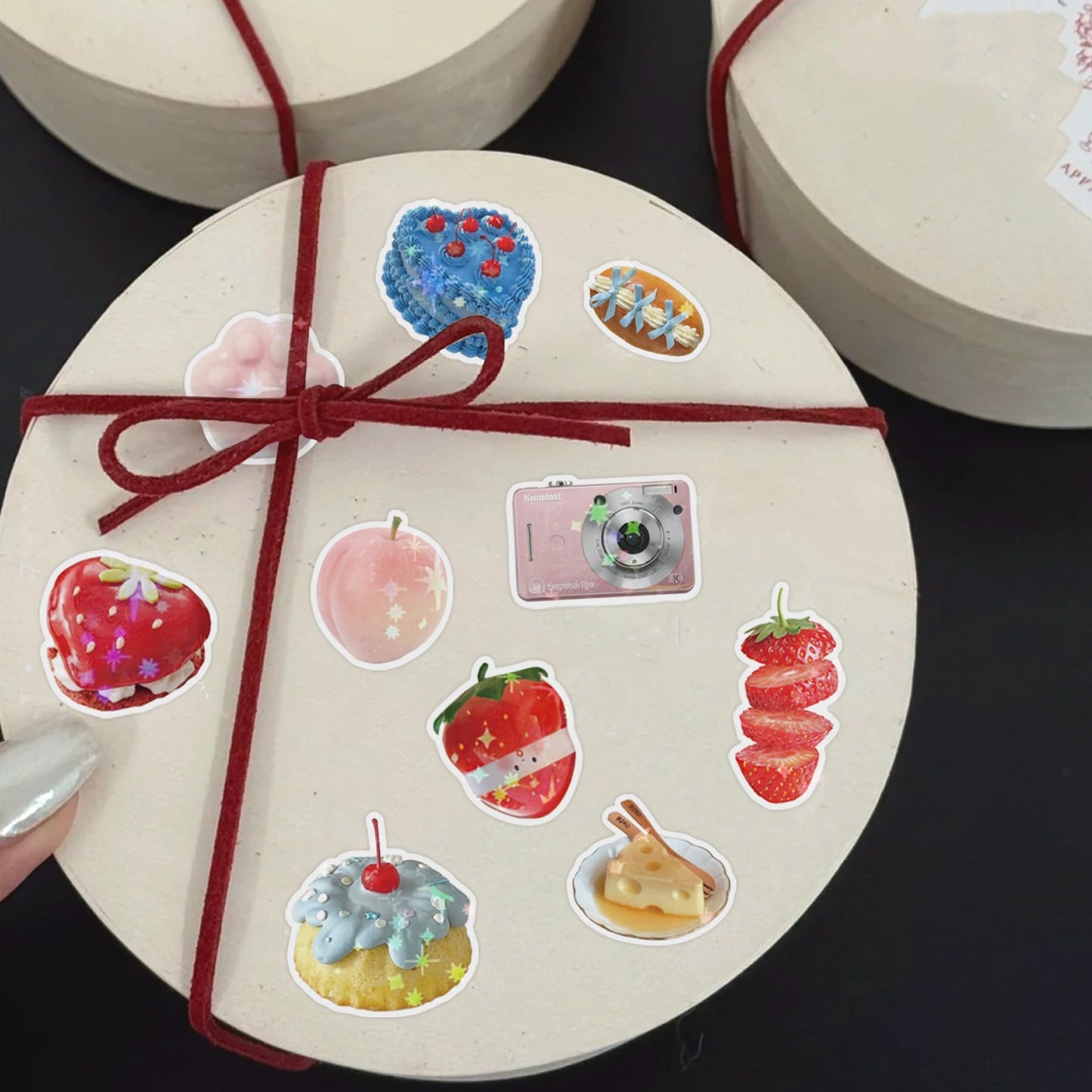 400 PCS Japanese Aesthetic Stickers for Adults, Kawaii Animal & Retro Deco Stickers Pack for Journaling, Scrapbook, Planner Decoration, Vision Board & Creative Stationery