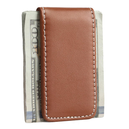 LOUEBICA Slim Magnetic Money Clip for Men Business Card Holder Wallet Holds 10 to 15 Bills