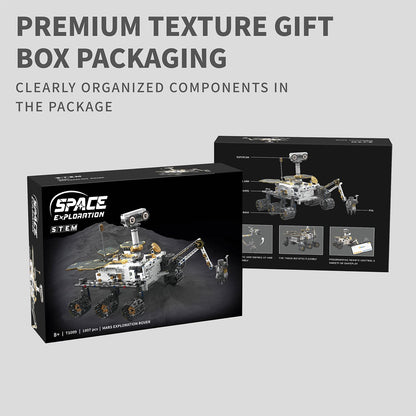 DOLIVE Remote & APP Controlled Mars Rover, STEM Building Set for Boys Ages 8-14, Space Toys for Kids Ages 8-12, Science Gift for Boys & Girls (1007 PCS)