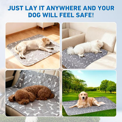 Puppy Pads with Pheromones,Washable Puppy Pee Pads for Dogs,Reusable Puppy Pads Washable for Dogs & Cats,Washable,Durable Leak-Proof & Anti-Slip Pet Training Pads for Home & Trave