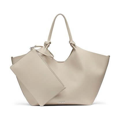 DKNY Women's Tote Bag, Light Taupe, One Size