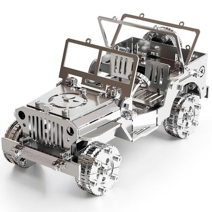 3D Metal Model Kits, Mechanical Iron Blood Car 3D Metal Puzzle,Steel Series DIY Brain Teasers Simple 3D Puzzles Home Decor Art Craft Gifts Toys for Adult