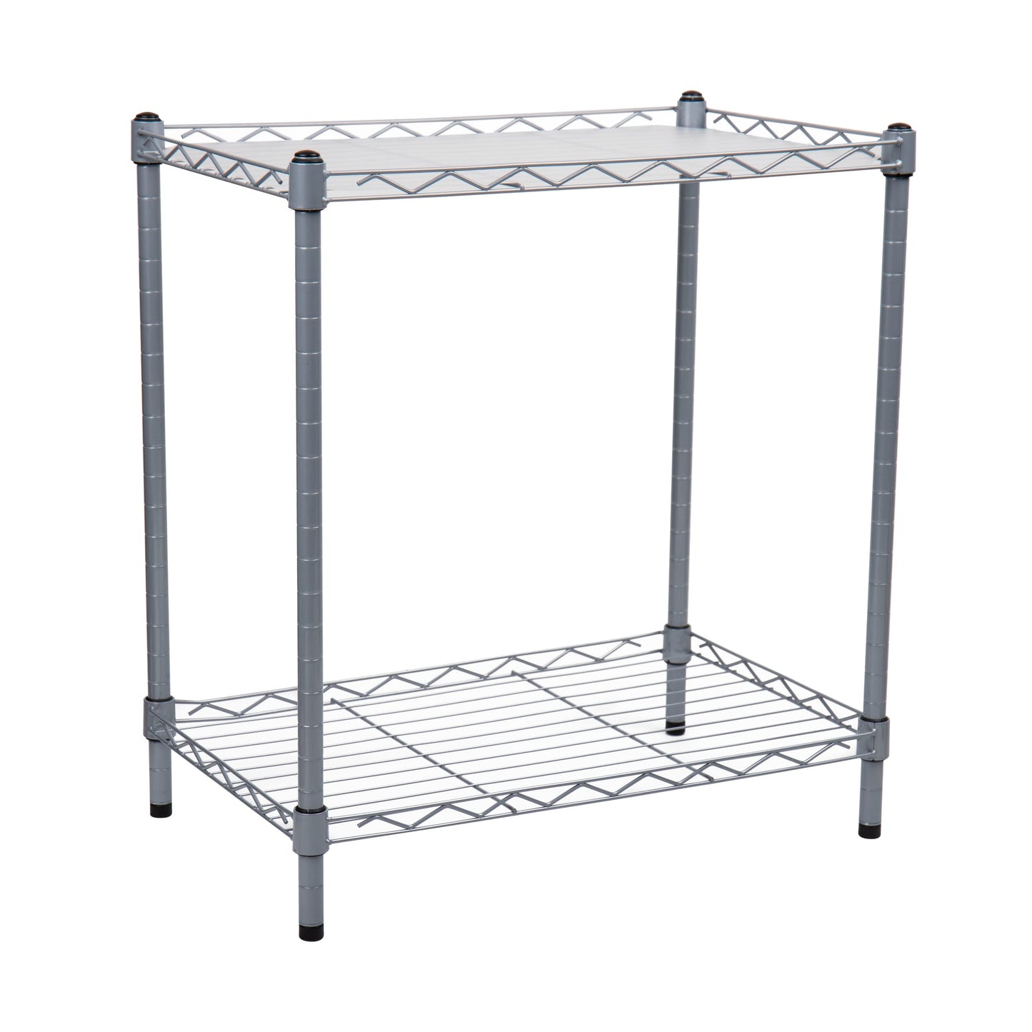 Mind Reader Microwave Shelf, Storage Shelves, Countertop Organizer, Kitchen Rack, Metal, 22.75" L x 13.25" W x 21.25" H, Silver