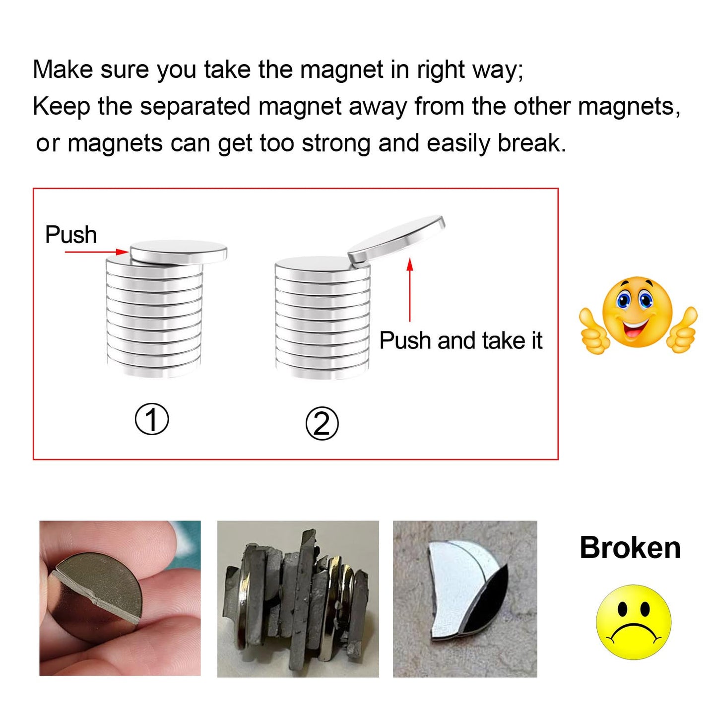 AplysiaTech 25x3mm N52 Heavy Duty Rare Earth Magnets, Strong Refrigerator Magnets 12PCS, Large Round Fridge Magnet, Premium Neodymium Magnet for Whiteboard, Billboard, Kitchen, Office, School