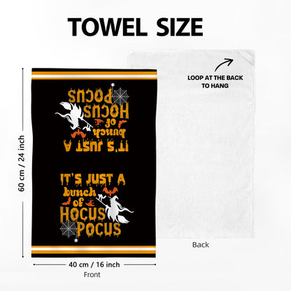 Pintukee Halloween Kitchen Dish Towels Absorbent Spooky Ghost Boo Pumpkin Tea Towels Halloween Kitchen Decor